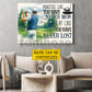 Motivational Personalized Golf Canvas Painting, Practice Like You Have Never Won Sport Wall Art Decor, Poster Gift For Golf Lover