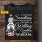 Personalized Horse Riding Girl T-Shirt, You Must Be Willing To Do Something You've Never Done Tees Gift For Horse Girl