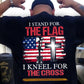 Veterans Backside T-shirt, I Stand For The Flag USA Tees Gift For Veteran Lovers