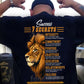 Life Quote Backside T-shirt, Success 7 Secrets Tees Gift For Lion Lover
