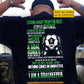 Personalized Goalkeeper Man Backside T-shirt, I Stand Apart From The Rest Sport Tees Gift For Soccer Lover