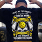 Pickleball Backside T-shirt, Grant Me The Serenity To Accept Sport Tees Gift For Pickleball Lovers