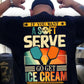 Pickleball Backside T-shirt, If You Want A Soft Serve Sport Tees Gift For Pickleball Lover