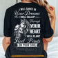 Horse Riding Backside T-shirt, I Will Dance In Your Dreams Tees Gift For Horse Girl