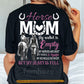 Horse Mom Daughter Backside T-shirt, My Wallet Is Empty Tees Mother's Day Gift For Horse Lovers