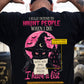 Personalized Halloween Black Cat Witch Backside T-shirt, I Fully Intend To Haunt People When I Die Tees Spooky Season Gift For Cat Lover