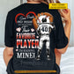 Personalized Baseball Backside T-shirt, Some People Only Dream Of Meeting Their Favorite Player Tees Mother's Day Gift For Baseball Lover