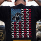 July 4th USA Dachshund Dog Backside T-shirt, Red White And Doxie Proud Tees Independence Day Gift For Dachshund Lover
