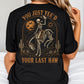 Halloween Rodeo Cowboy T-Shirt, You Just Yee'd Your Last Haw Tees Spooky Season Gift For Cowboys