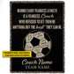 Personalized Soccer The Best They Can Be Fleece Blanket, Soccer Woven Blanket, Cool Sherpa Blanket Gift For Soccer Lovers