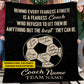 Personalized Soccer The Best They Can Be Fleece Blanket, Soccer Woven Blanket, Cool Sherpa Blanket Gift For Soccer Lovers