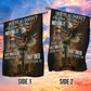 Veterans Day Garden & House Flag, Our Flag Doesn't Fly From The Wind USA Yard Flag Gift For Veterans