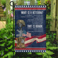 Veterans Day Garden & House Flag, What Is A Veteran USA Yard Flag Gift For Veterans
