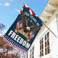 July 4th 250 Anniversary USA Garden Flag & House Flag, 250 Years Of Freedom Outdoor Decor, Independence Day Yard Flag Gift For American Patriot