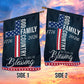 God July 4th 250 Anniversary USA Garden Flag & House Flag, God Family Country Outdoor Decor, Independence Day Yard Flag Gift For Christian, American Patriot