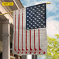 July 4th Hockey USA Garden Flag & House Flag, Stars, Stripes And Slapshots Outdoor Decor, Independence Day Yard Flag Gift For Hockey Lover