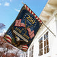 July 4th 250 Anniversary USA Garden Flag & House Flag, 250 Years 1776 - 2026 Semiquincentennial Outdoor Decor, Independence Day Yard Flag Gift For American Patriot