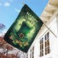 Patrick's Day Garden Flag & House Flag, Happy Patrick's Day Outdoor Decor, Yard Decor Gift For Shamrock Lovers