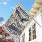 July 4th 250 Anniversary USA Garden Flag & House Flag, Stars Stripes And Liberty Patriotic Outdoor Decor, Independence Day Yard Flag Gift For American Patriot