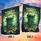 Patrick's Day Garden Flag & House Flag, Happy Patrick's Day Outdoor Decor, Yard Decor Gift For Shamrock Lovers