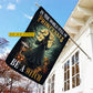 Personalized Halloween Witch Garden Flag House Flag, Be A Witch Yard Flag Spooky Season Gift For Witch Lovers