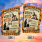Funny Halloween Witch Flag House Flag, Welcome My Pretties To The Wicked Witch Yard Flag Spooky Season Gift For Witch Lovers