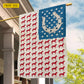July 4th Horse USA Garden Flag & House Flag, Stars, Stripes And Stallions Outdoor Decor, Independence Day Yard Flag Gift For Horse Lover
