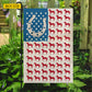 July 4th Horse USA Garden Flag & House Flag, Stars, Stripes And Stallions Outdoor Decor, Independence Day Yard Flag Gift For Horse Lover