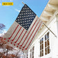 July 4th Hockey USA Garden Flag & House Flag, Stars, Stripes And Slapshots Outdoor Decor, Independence Day Yard Flag Gift For Hockey Lover