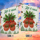 Christmas Garden & House Flag, Let It Snow Yard Flag, Xmas Gift