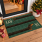Funny Dachshund Dog Doormat, Hi Bye Black And Tan Wiener Dog Doormat For Home Decor Housewarming, Welcome Mat Gift For Dog Lover