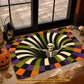 Halloween Skeleton Doormat, Spooky Optical Illusion Doormat For Home Decor Housewarming Spooky Season Gift For Skeleton Lover