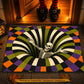 Halloween Skeleton Doormat, Spooky Optical Illusion Doormat For Home Decor Housewarming Spooky Season Gift For Skeleton Lover