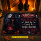 Personalized Halloween Witch Doormat, Trespassers Become Ingredients Doormat For Home Decor Housewarming Spooky Season Gift For Witch Lover