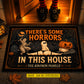 Funny Personalized Halloween Doormat, There’s Some Horrors In This House Doormat For Home Decor Housewarming Spooky Season Gift
