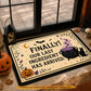 Funny Halloween Witch Doormat, Our Last Ingredient Has Arrived Doormat For Home Decor Housewarming Spooky Season Gift For Witch Lover