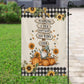 Thanksgiving Garden Flag & House Flag, Welcome to Our Fall Festival Thankful Season Outdoor Decor, Yard Decor Gift For Thankful Loves