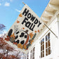 Interesting Cow Thanksgiving Garden Flag & House Flag, Howdy Fall Thankful Season Outdoor Decor, Yard Decor Gift For Cow Lovers