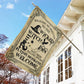 Welcome My Pretties Halloween Garden Flag & House Flag, Halloween Outdoor Decor, Spooky Yard Decor Gift For Witch Lovers