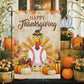 Thankful Baseball Garden Flag & House Flag, Happy Thanksgiving Season Outdoor Decor, Yard Decor Gift For Baseball Lovers