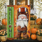 Thanksgiving Football Garden Flag & House Flag, Welcome Thankful Season Outdoor Decor, Yard Decor Gift For Football Lovers