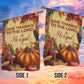 Thanksgiving Garden Flag & House Flag, Give Thanks To The Lord, Thankful Outdoor Decor, Autumn Yard Decor Gift