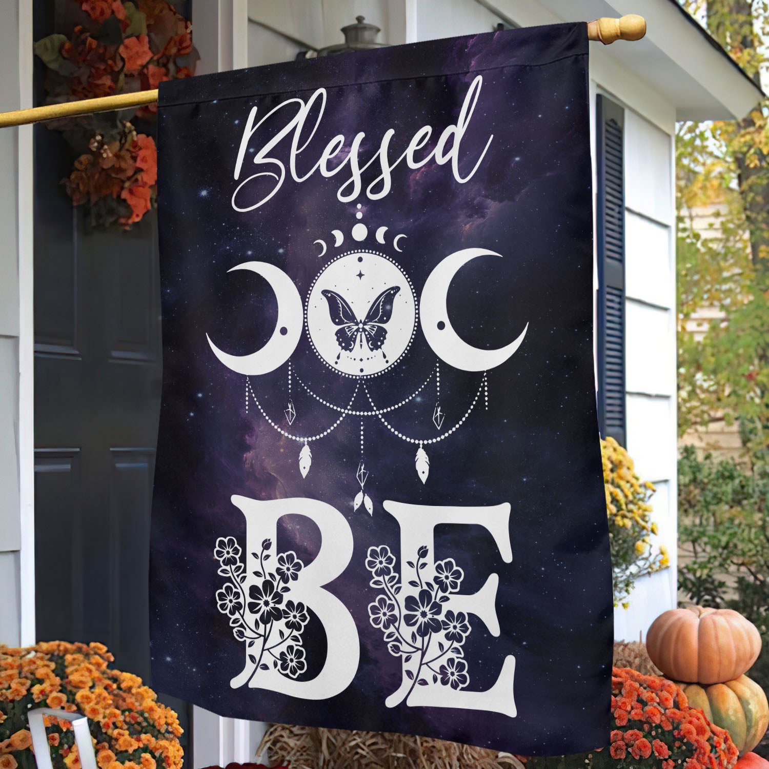House & Garden Flag