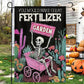 Funny Halloween Skeleton Garden Flag House Flag, You Would Make Great Fertilizer Garden Yard Flag Spooky Season Gift For Skeleton Lovers, Garden Lovers