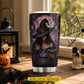 Personalized Halloween Witch Tumbler, I Believe In Magic, Spirits & Myself, Spooky Season Stainless Steel Tumbler, Travel Mug Tumblers Gift For Witch Lover