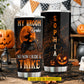 Personalized Halloween Trike Witch Tumbler, My Broom Broke So Now I Ride A Trike, Spooky Season Stainless Steel Tumbler, Travel Mug Tumblers Gift For Bikers