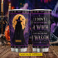 Personalized Halloween Witch Tumbler, I Didn't Decide To Become A Witch, Spooky Season Stainless Steel Tumbler, Travel Mug Tumblers Gift For Witch Lover