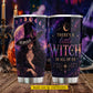 Personalized Halloween Witch Tumbler, There's A Little Witch In All Of Us, Spooky Season Stainless Steel Tumbler, Travel Mug Tumblers Gift For Witch Lover