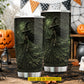 Personalized Halloween Witch Tumbler, Keeper Of The Midnight Forest, Spooky Season Stainless Steel Tumbler, Travel Mug Tumblers Gift For Witch Lover