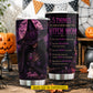 Personalized Halloween Witch Tumbler, 5 Things You Should Know About This Witch, Spooky Season Stainless Steel Tumbler, Travel Mug Tumblers Gift For Witch Lover